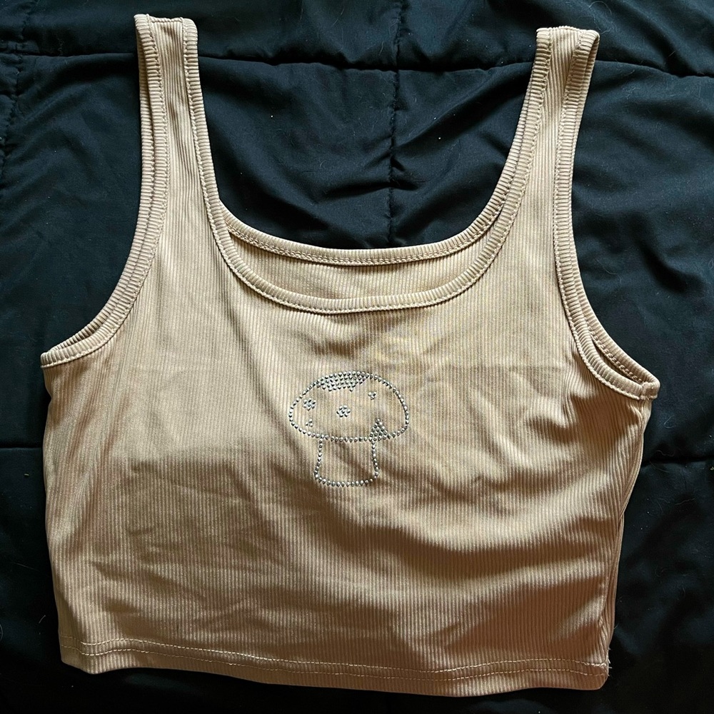 SHEIN Mushroom Tank Top